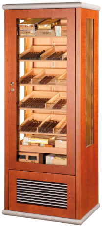 Tiempo Bellevue Free Standing Humidor